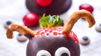 Chocolate Covered Strawberry Reindeer Chocolate Covered Strawberry Reindeer