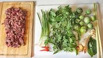 Authentic Hmong Deer (Venison) Stew Authentic Hmong Deer (Venison) Stew