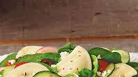 Greektown Pierogy Salad Greektown Pierogy Salad