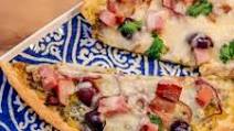 Lavash or Flatbread Thin and Crispy Pizza Lavash or Flatbread Thin and Crispy Pizza