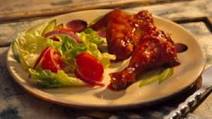 Oven-Barbecued Chicken Oven-Barbecued Chicken