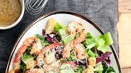 Garlic Shrimp Caesar Salad Garlic Shrimp Caesar Salad