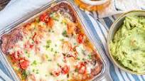 Baked Taco Dip Baked Taco Dip
