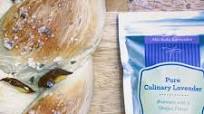 Braided Lavender Focaccia Bread Braided Lavender Focaccia Bread