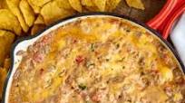 Cheesy Beef Rotel Dip Cheesy Beef Rotel Dip
