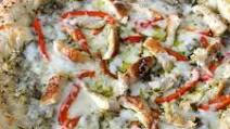 Tuscan Grilled Chicken Pizza Tuscan Grilled Chicken Pizza