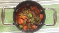 Instant Pot Hearty Paleo Vegetable Soup - Lunch Version Instant Pot Hearty Paleo Vegetable Soup - Lunch Version