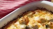 Oma's Weekday Salmon Casserole ~ Überbackener Lacks mit Spinat Oma's Weekday Salmon Casserole ~ Überbackener Lacks mit Spinat