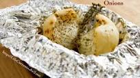 Foil Roasted Caramelized Onions Foil Roasted Caramelized Onions