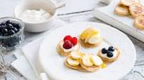Mini pancakes Mini pancakes