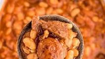 Slow Cooker White Bean Stew (Cassoulet) Slow Cooker White Bean Stew (Cassoulet)