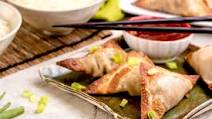 Air-Fryer Chicken Potstickers Air-Fryer Chicken Potstickers