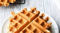 Eggless Waffles Eggless Waffles