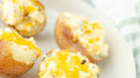 Twice Baked Red Potatoes Twice Baked Red Potatoes