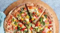 easy roasted vegetable pizza easy roasted vegetable pizza