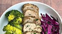 Keto Low-Carb Instant Pot Garlic Pepper Pork Tenderloin Veggie Bowls Keto Low-Carb Instant Pot Garlic Pepper Pork Tenderloin Veggie Bowls
