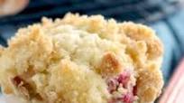 Rhubarb Streusel Muffins Rhubarb Streusel Muffins