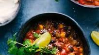 Taco Chili (Stovetop, Instant Pot, Crockpot!) Taco Chili (Stovetop, Instant Pot, Crockpot!)