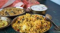 Hyderabadi Vegetable Biryani Recipe | Vegetable Dum Biryani Video Hyderabadi Vegetable Biryani Recipe | Vegetable Dum Biryani Video