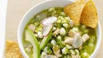 Chile-Chicken Posole Chile-Chicken Posole