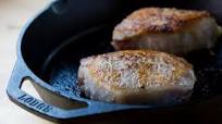 Thick Cut Salt & Pepper Pork Chops | Lodge Cast Iron Thick Cut Salt & Pepper Pork Chops | Lodge Cast Iron
