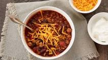Slow-Cooker Three-Bean Chili Slow-Cooker Three-Bean Chili