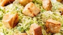 Spicy Brussels Caesar Salad Spicy Brussels Caesar Salad