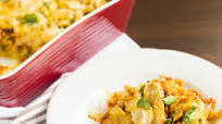 Chicken Nacho Casserole Chicken Nacho Casserole