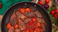 Goje Bademjoon - Persian Tomato Eggplant Stew Goje Bademjoon - Persian Tomato Eggplant Stew