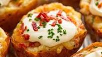 Twice Baked Potatoes (Stuffed Jacket Potatoes) Twice Baked Potatoes (Stuffed Jacket Potatoes)