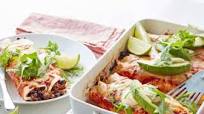 Chilli con carne enchiladas Chilli con carne enchiladas