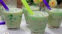 Buko Pandan Juice with Sago Recipe Buko Pandan Juice with Sago Recipe