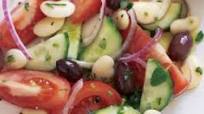 Greek-style butter bean salad | Asda Good Living Greek-style butter bean salad | Asda Good Living