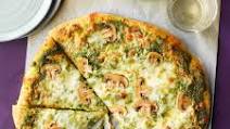 Easy Pesto Pizza Easy Pesto Pizza