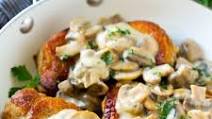 Mushroom Pork Chops Mushroom Pork Chops