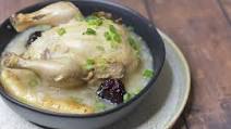 Pressure Cooker Korean Ginseng Chicken Soup (Samgyetang) Pressure Cooker Korean Ginseng Chicken Soup (Samgyetang)