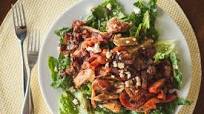 Chicken Bruschetta Salad Chicken Bruschetta Salad