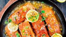 SALMON PICCATA SALMON PICCATA