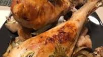 Roasted Turkey Legs Roasted Turkey Legs