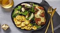 Pecan-Crusted Trout with an Apple-Studded Salad & Thyme-Roasted Potatoes Pecan-Crusted Trout with an Apple-Studded Salad & Thyme-Roasted Potatoes