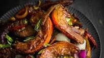 Indo-Chinese Crispy Chilli Pumpkin Indo-Chinese Crispy Chilli Pumpkin