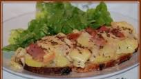 Tartine au munster Tartine au munster