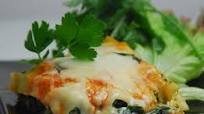 Spinach Lasagna-Cook Smart Spinach Lasagna-Cook Smart