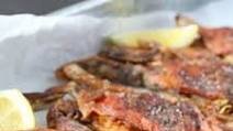 Spicy Soft-Shell Crabs Spicy Soft-Shell Crabs