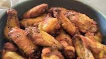 Instant Pot Crispy Chicken Wings Instant Pot Crispy Chicken Wings