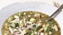 Chicken Posole Verde Chicken Posole Verde