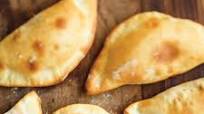 All-Dressed Pizza Pockets (The Best)