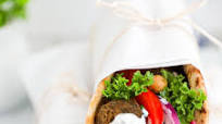 Vegan Gyro Vegan Gyro