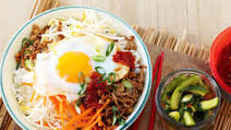Korean 'mixed rice' (bibimbap) Korean 'mixed rice' (bibimbap)