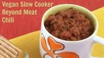 Slow Cooker Beyond Meat Chili Slow Cooker Beyond Meat Chili